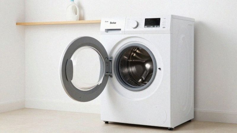 Jak czyścić bęben i filtr pralki Beko?