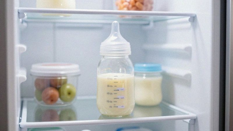 Jak długo przechowywać świeże i rozmrożone mleko w lodówce?