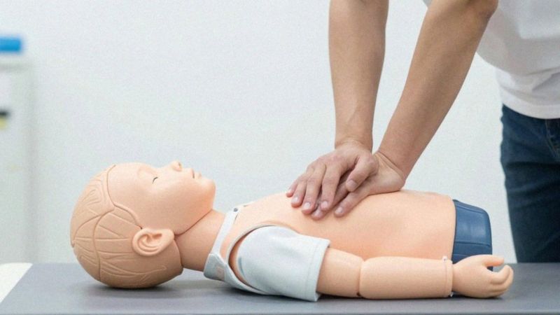Kiedy rozpocząć resuscytację dziecka?