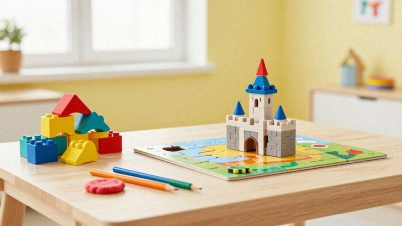 Jak mądre zabawki pobudzają kreatywność i wyobraźnię?