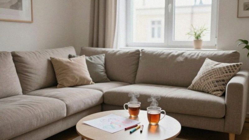 Jak przygotować wspólną rozmowę z 6‑latkiem o rozwodzie?