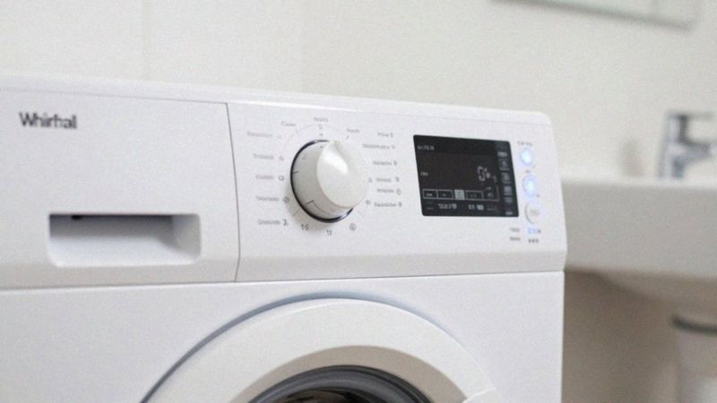 Jak czytać symbole temperatury i wirowania na pralce Whirlpool?