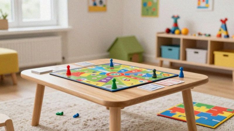Jak planszówki i łamigłówki uczą planowania 8-latka?