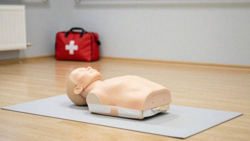 Jak udzielić pierwszej pomocy przy zadławieniu u dorosłych?