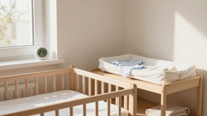W jakiej temperaturze ubierać niemowlę w domu?