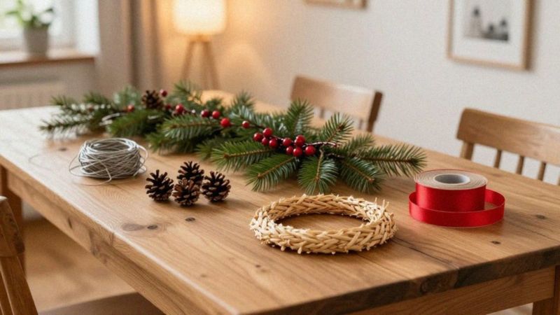 Jak zrobić stroik i wieniec bożonarodzeniowy?