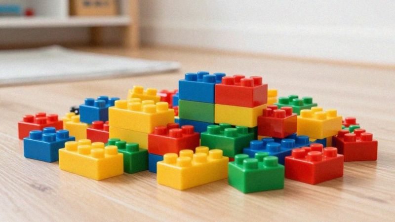 Jak klocki rozwijają cierpliwość i myślenie przestrzenne u dwulatka?