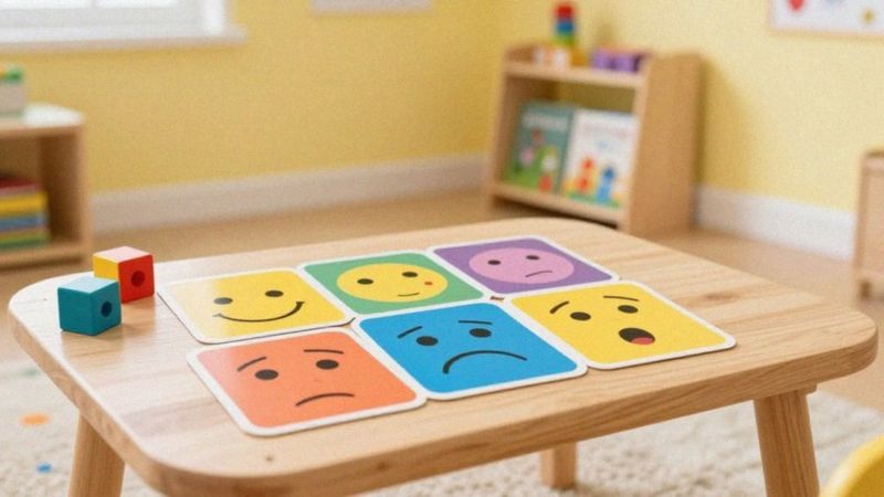 Kiedy dzieci uczą się rozpoznawać emocje?