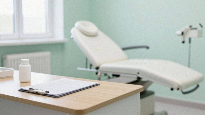 Kiedy zgłosić się do ginekologa po teście?