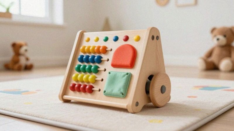 Od jakiego wieku używać tablicy manipulacyjnej?