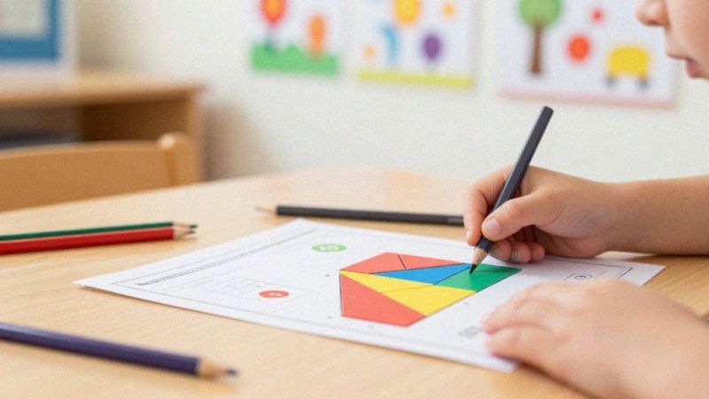 W jaki sposób karty pracy uczą logicznego myślenia?