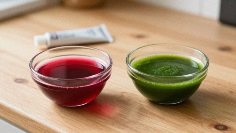 Barwniki czy soki naturalne — co wybrać?