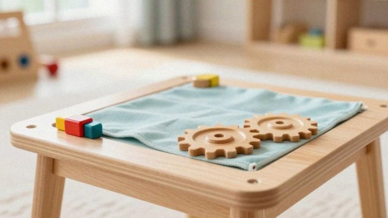 Co dają zestawy do tablicy manipulacyjnej w duchu Montessori?