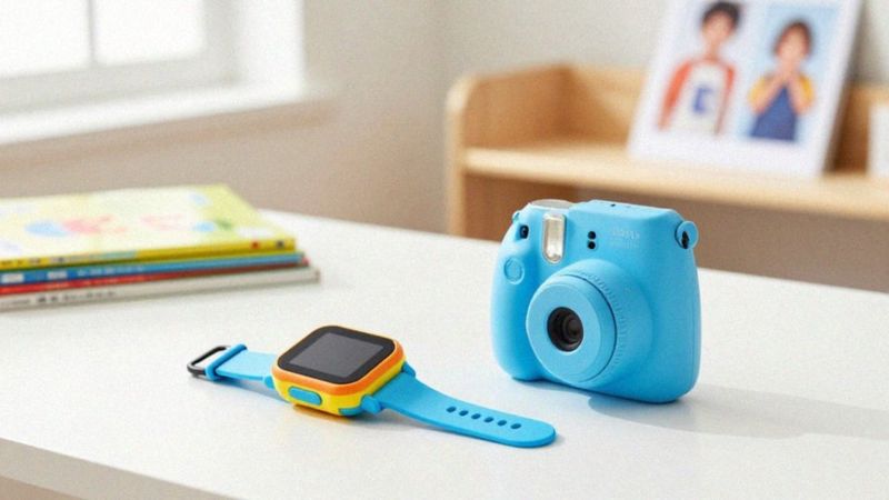 Czy smartwatch lub aparat to dobry prezent dla 9-latka?