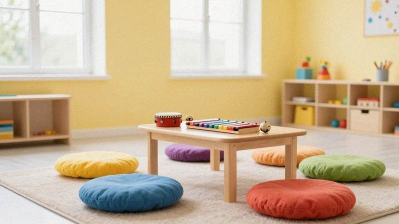 Jakie ćwiczenia muzykoterapeutyczne stosować u dzieci?