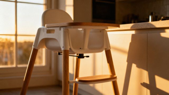 Alaantkowe BLW krzesełko — jak wspiera rozwój dziecka podczas jedzenia?