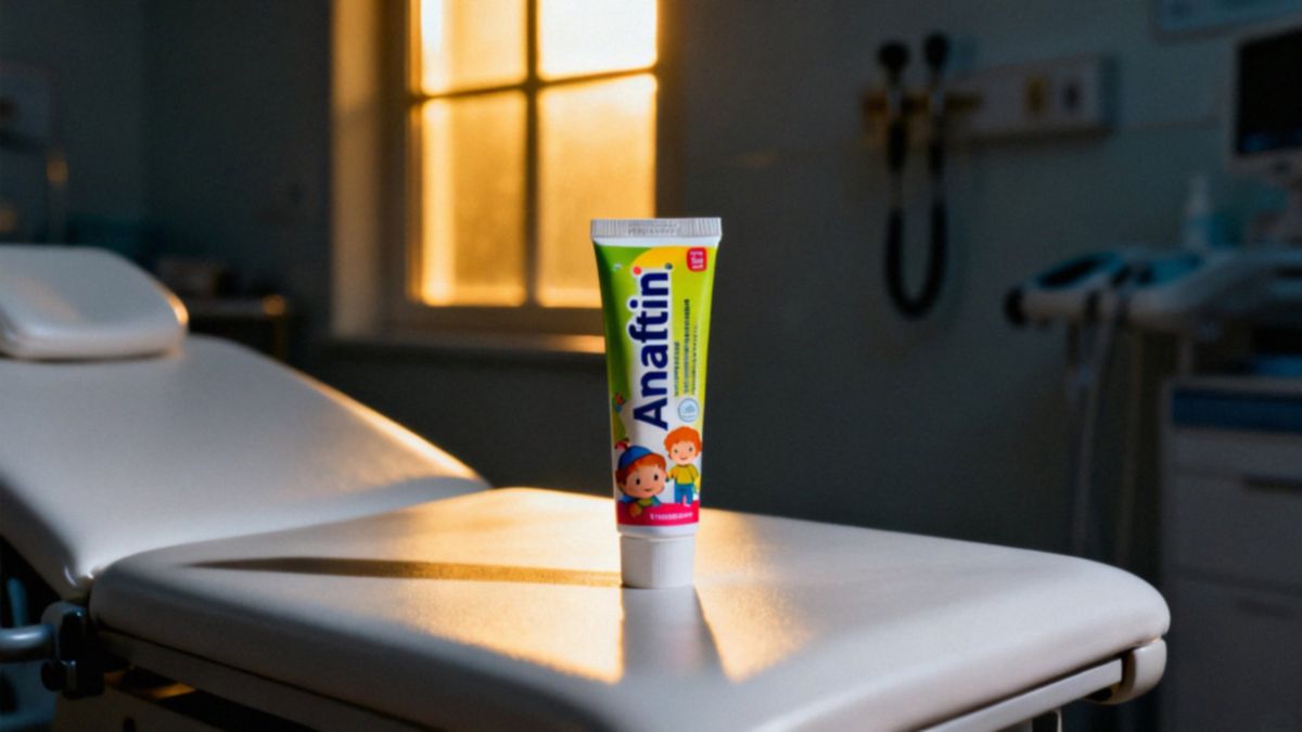 Anaftin dla dzieci — jak działa i czy jest bezpieczny?