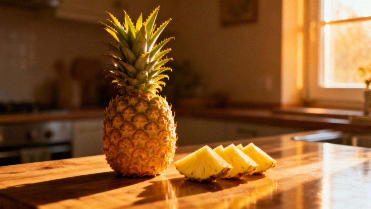 Ananas na przyspieszenie porodu — skuteczność i zalecenia