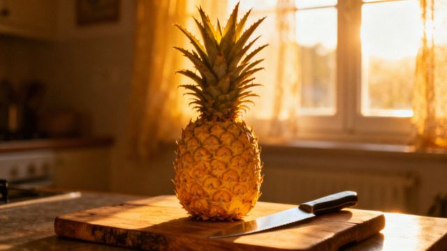 Ananas a poród — czy może przyspieszyć akcję porodową?
