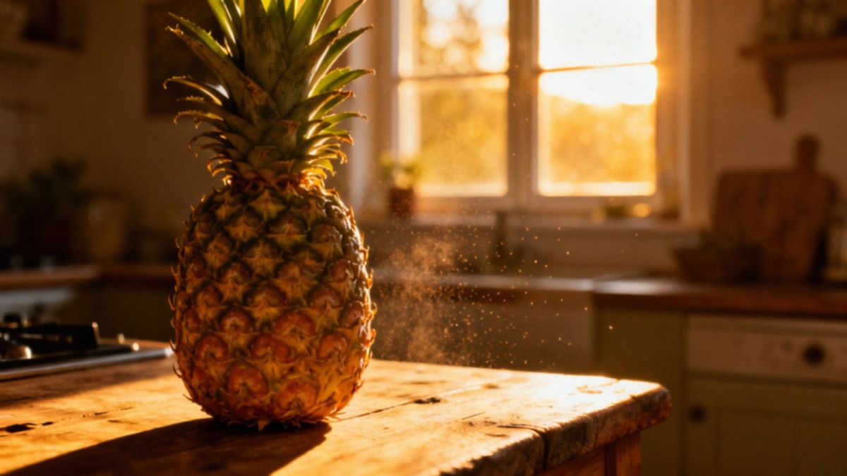 Ananas przed porodem — czy naprawdę działa i jak go stosować?