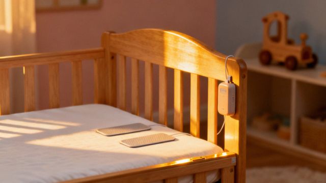 Babysense 7 — jak działa monitor oddechu dla niemowląt?