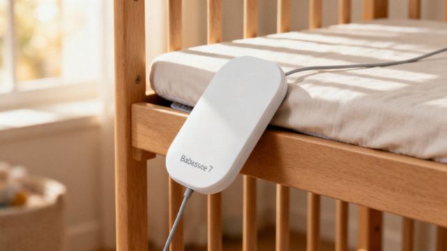 Babysense 7 — jak zamontować monitor oddechu w łóżeczku?