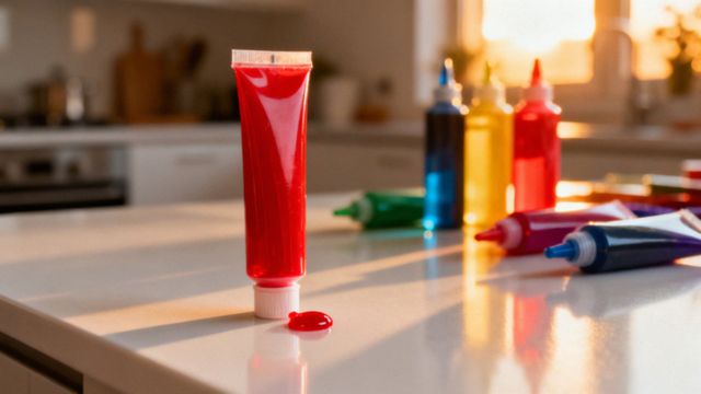 Barwnik spożywczy w żelu — jak używać i dawkować dla najlepszych efektów?