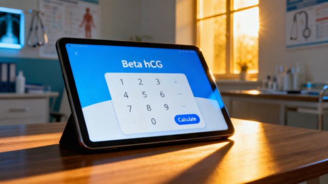 Kalkulator beta hCG — który tydzień ciąży? Jak korzystać?