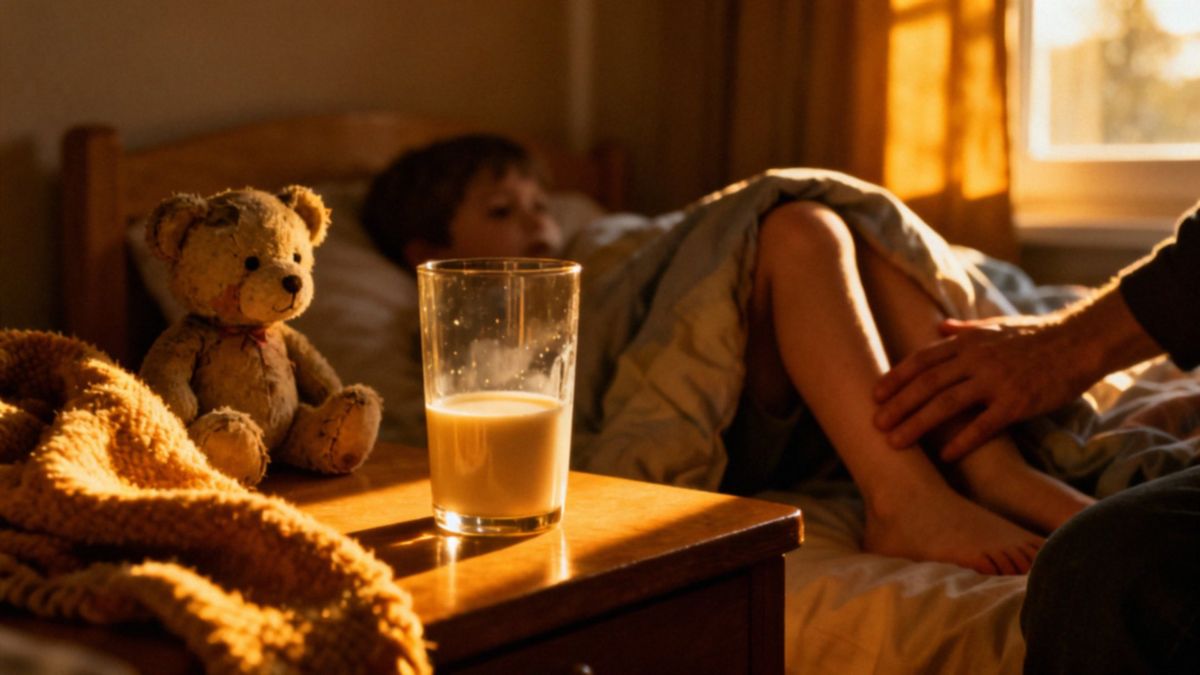 Ból uda u dziecka: przyczyny, objawy i sposoby łagodzenia