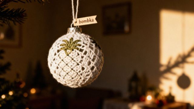 Bombka na szydełku wzór 5 — jak stworzyć świąteczną ozdobę krok po kroku?