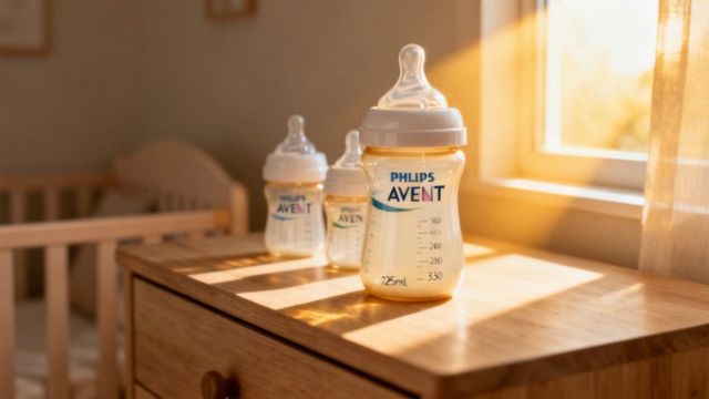 Butelki Avent — jakie rozmiary wybrać dla dziecka?