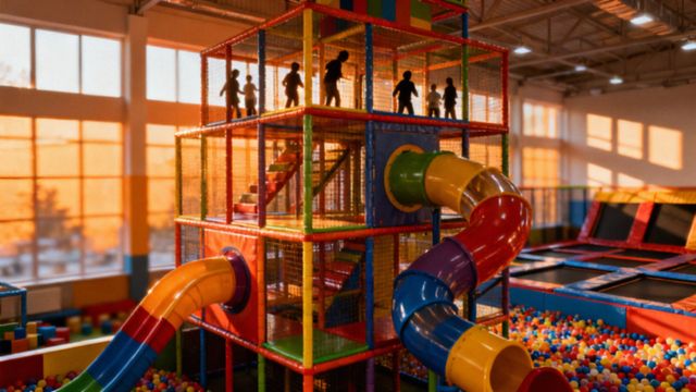 Centrum zabawy dla dzieci — jak wybrać idealne miejsce na radosne chwile?