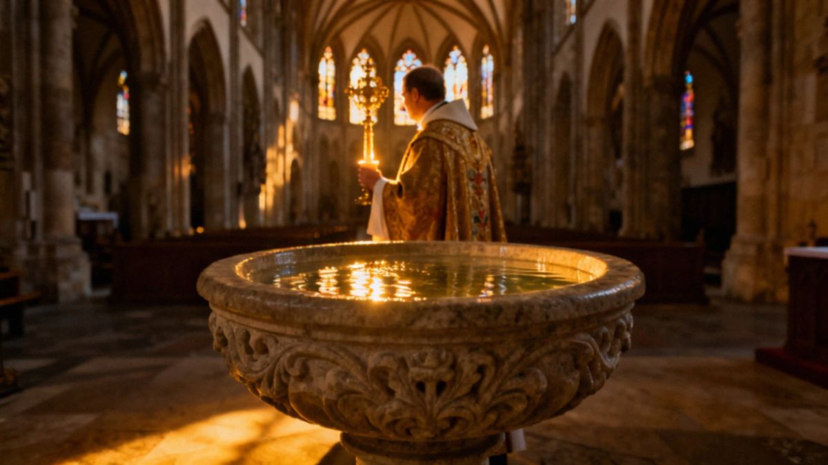 Chrzest święty — znaczenie, ceremonia i niezbędne formalności