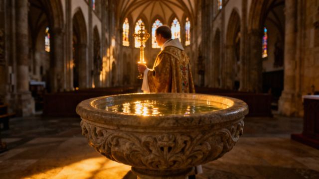 Chrzest święty — znaczenie, ceremonia i niezbędne formalności