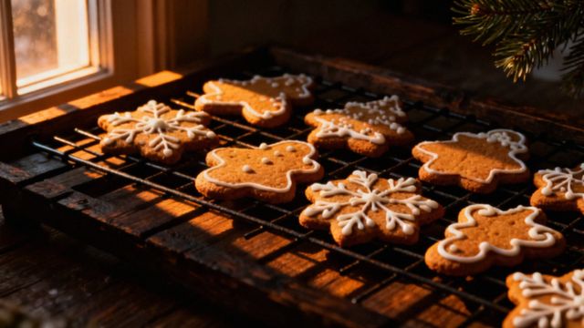 Ciasteczka korzenne jak ze sklepu — przepis i porady na idealne wypieki