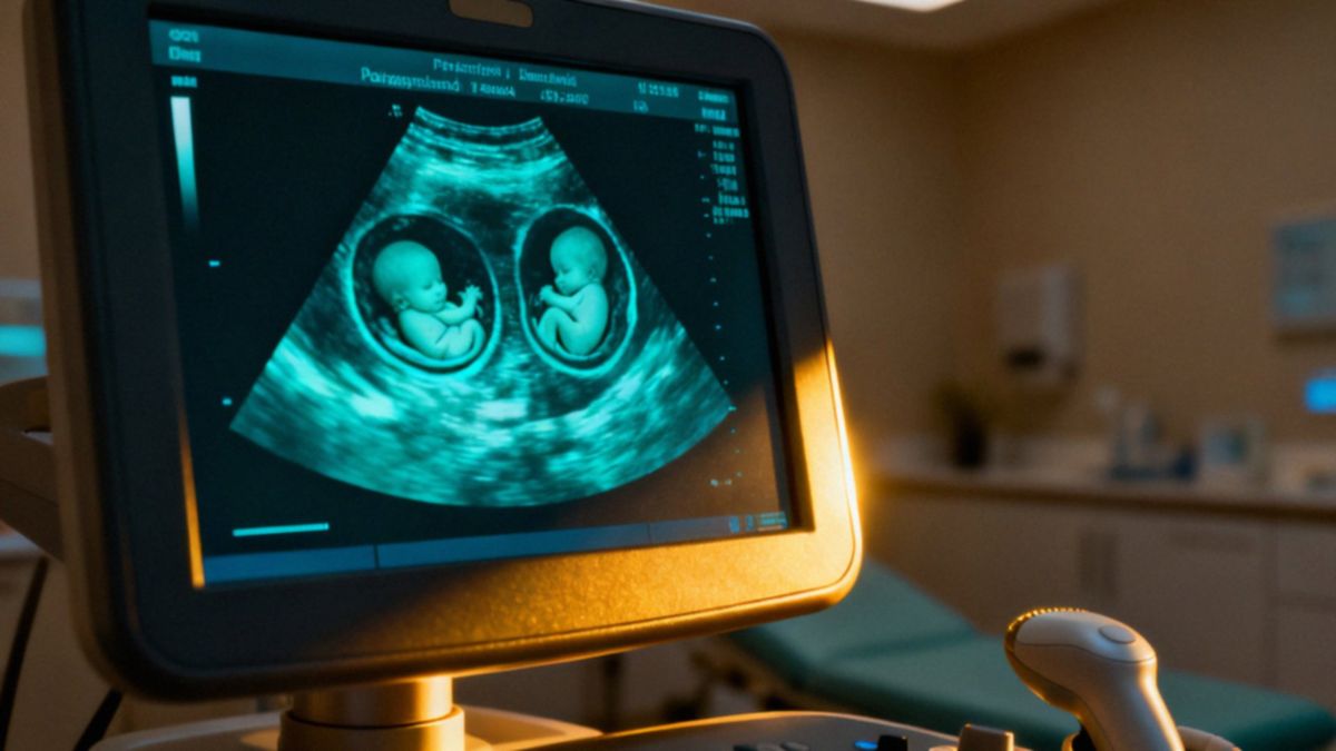 Ciąża jednokosmówkowa dwuowodniowa — jak ustalić płeć bliźniaków?
