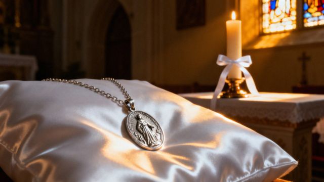 Co chrzestny kupuje na chrzest? Sprawdzone pomysły na prezenty