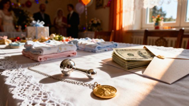 Co dać na chrzest? Praktyczne i symboliczne pomysły na prezent