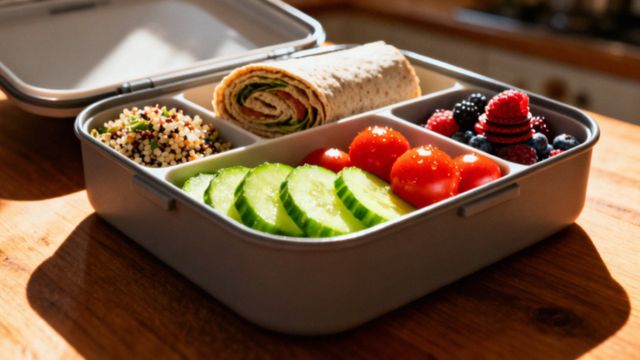 Co do lunchboxa? Praktyczne porady i zdrowe przepisy na posiłki