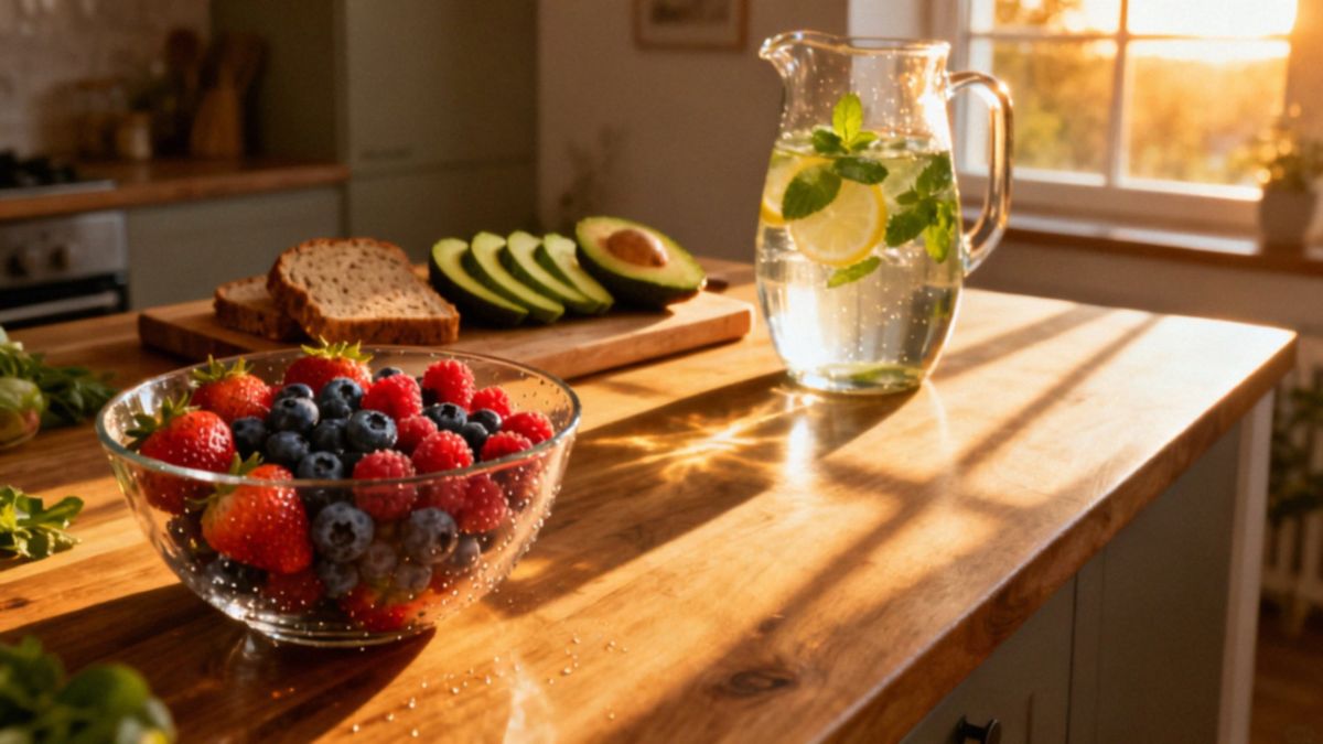 Co jeść podczas karmienia piersią? Zbilansowana dieta dla mamy