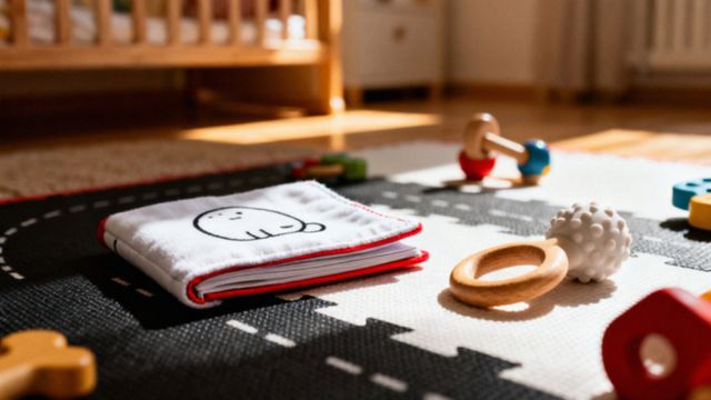 Co kupić dla 4-miesięcznego dziecka? Najlepsze akcesoria i zabawki