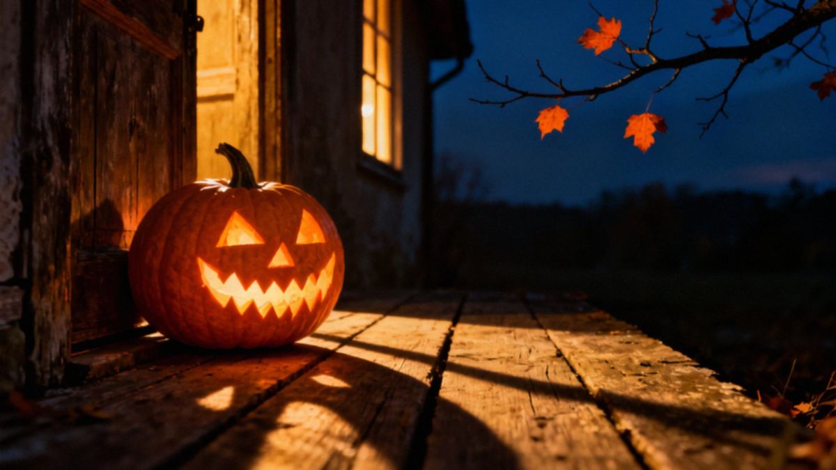 Co można robić w Halloween? Pomysły na zabawy i imprezę