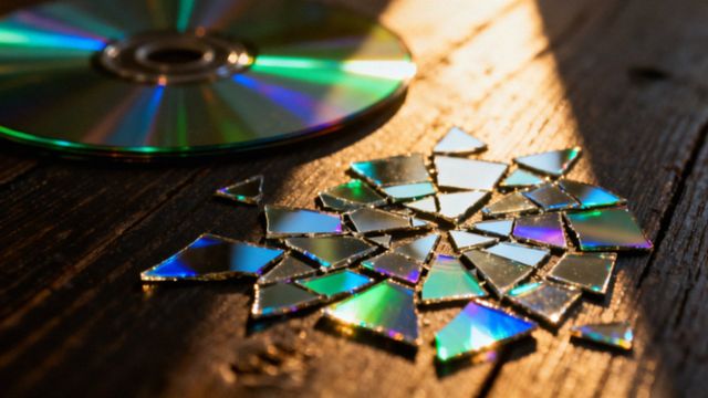 Co można zrobić z płyt CD? Kreatywne pomysły na ich wykorzystanie
