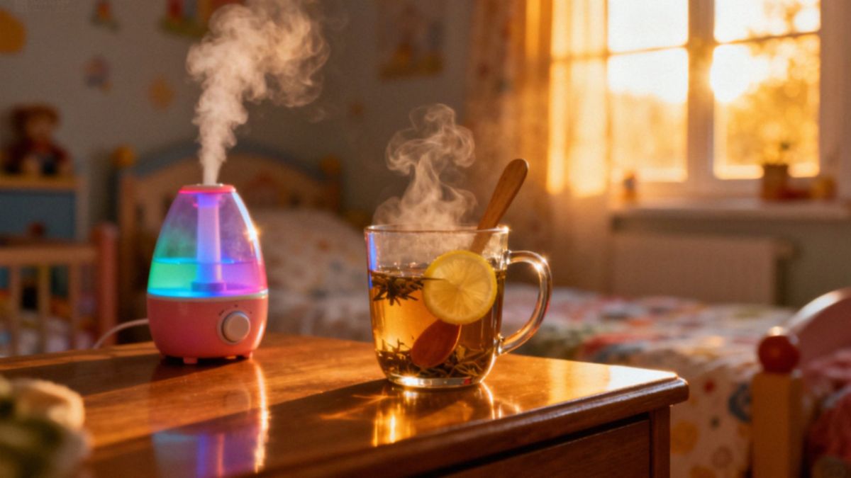 Co na chrypę dla dzieci? Domowe sposoby i leczenie