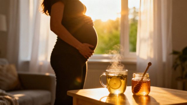 Co na kaszel w ciąży? Bezpieczne metody i domowe sposoby