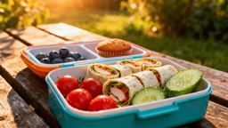 Co na lunch dla dziecka? Praktyczne porady i zdrowe przepisy