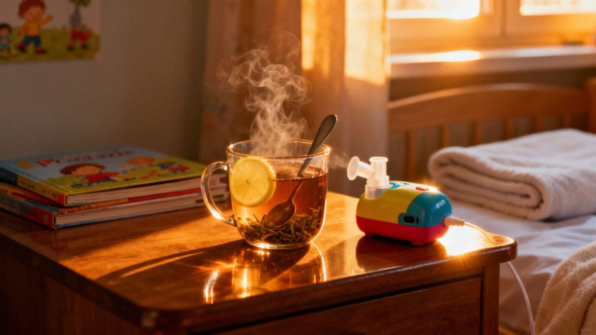Co na przeziębienie u dziecka? Skuteczne metody i domowe sposoby