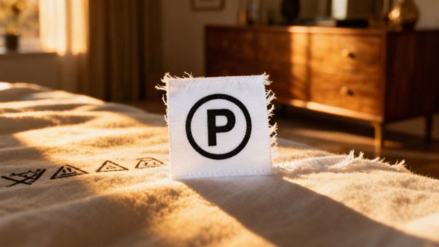 Co oznacza kółko na metce? Kluczowe informacje o symbolach prania