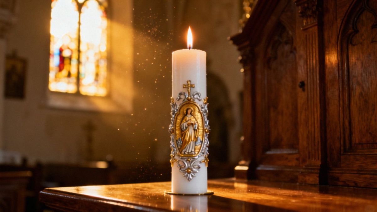 Co oznacza świeca chrzcielna? Symbolika, rola i wybór
