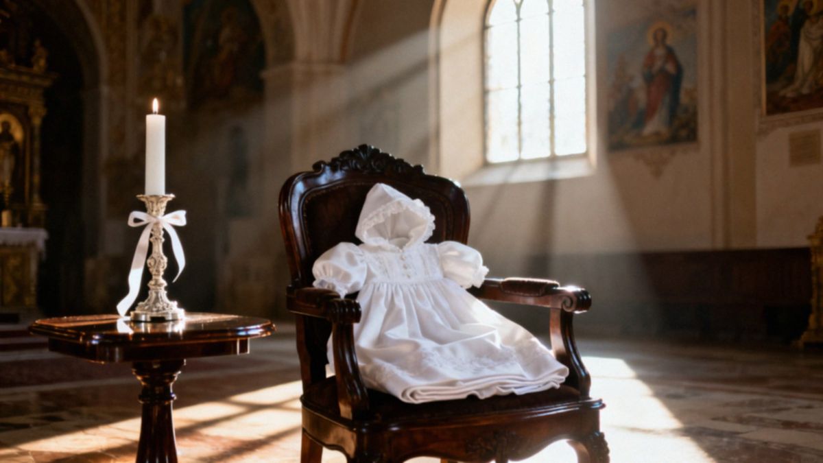 Co potrzebne do chrztu świętego? Przewodnik po dokumentach i akcesoriach